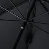 Francfranc Franc Blackout Classic Ruffle Long Umbrella, 19.7 inches (50