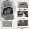 RooPoke 30L Military Travel Laptop Backpack 17-inch Backpack For Women