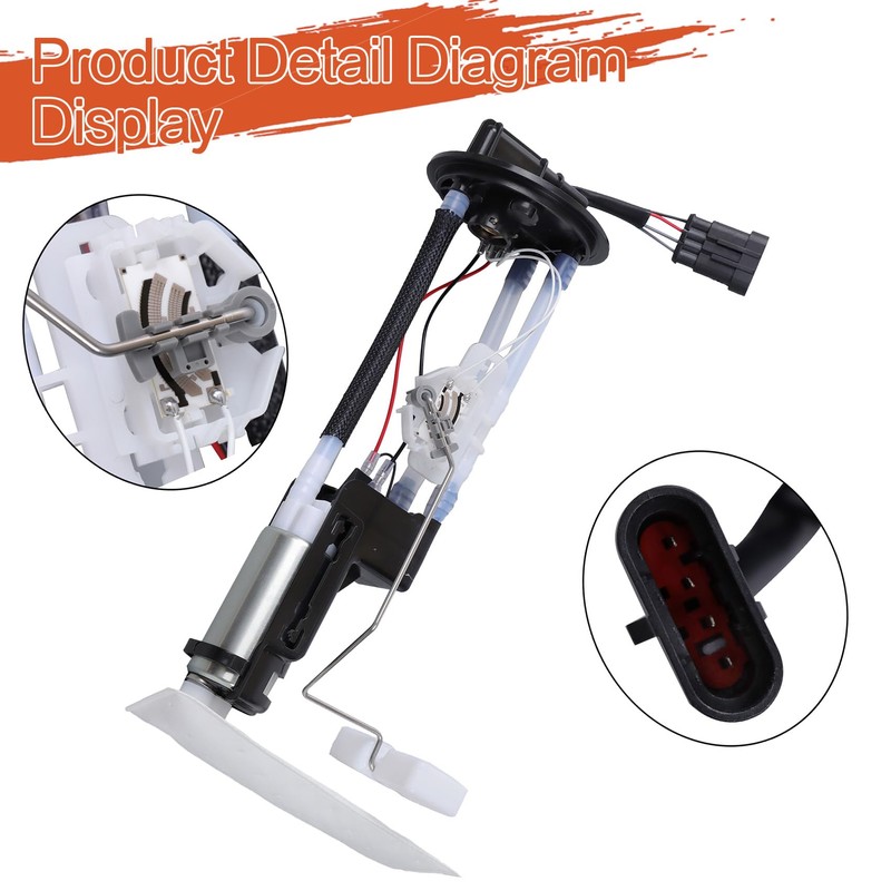 labwork Fuel Pump Assembly Replacement for Polaris Ranger Crew XP