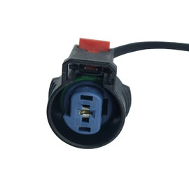 2Pcs Starter Pigtail Connector Harness Plug for 2014-2018 Chevy Silverado 1500 & GMC Sierra 1500 (4.3L V6, 5.3L/6.2L V8) - Replaces PT2974, 19300471, H7155 - Electrical Connector Replacement