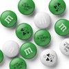 M&M’S WORLD Pre-Designed St Patricks Day Milk Chocolate Candy-2lbs of