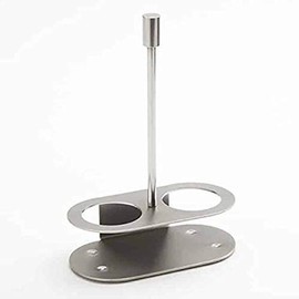 American Metalcraft CADDYSS Salt & Pepper Caddy, Stainless Steel