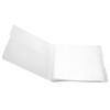 Herlitz 11208386 Display Folder A4 Polypropylene 20 Sheets White