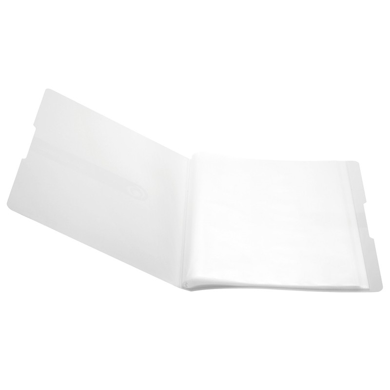 Herlitz 11208386 Display Folder A4 Polypropylene 20 Sheets White