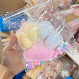 Gigantic Paw Toy Huge, Stylish And Sophisticated Cat Paw Chicken Squishy Toys, Handmade Big Cat Paw, Stress Relief Super Soft Squeeze Fidget Toys (1pc)