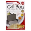 SEALAPACK SAP025 Flavour Lock Grill Bags, Plastic,Silver