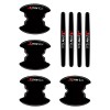 Unbranded Set of 8 SPORTS Car Door Handle Protector Automotive