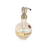 Handmade Dispenser for Soap Altered Chambord Glass Bottle 375 ml
