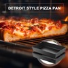 RimCereal 2 Pcs Detroit Style Pizza Pan 10 x 14