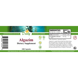 Daily Manufacturing Algazim™ (Iodine & Ascophyllum Nodosum from Norwegian Kelp)