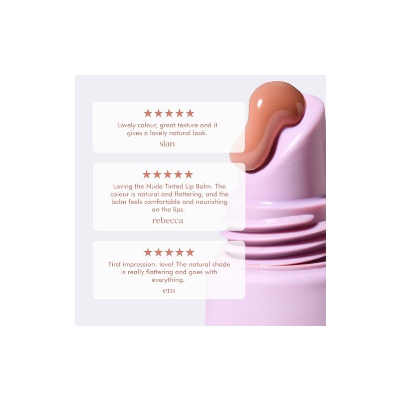 The One Tinted Lip Balm SPF 50 - Mauve by