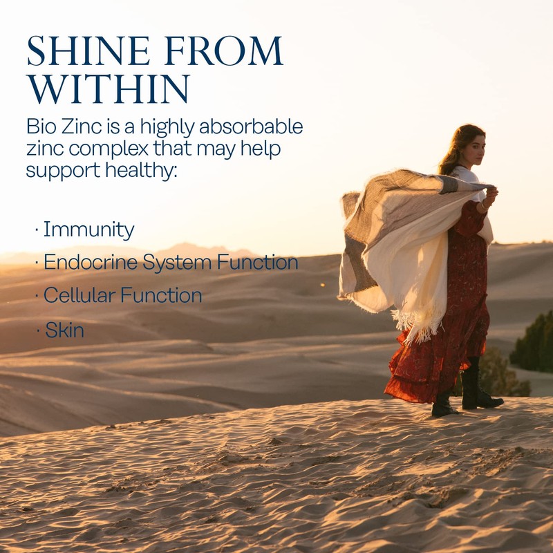 SOLARAY Solaray Bio Zinc 15 mg | Triple Zinc Complex