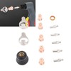 14Pcs IPT40 Tip Electrode Kit for YESWELDER CUT 55DS Pro,