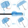 Poligono Windproof Umbrella Automatic Open and Close for Men and
