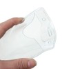 CKB LTD Pack of 10 ID Card Sleeves A7 Transparent