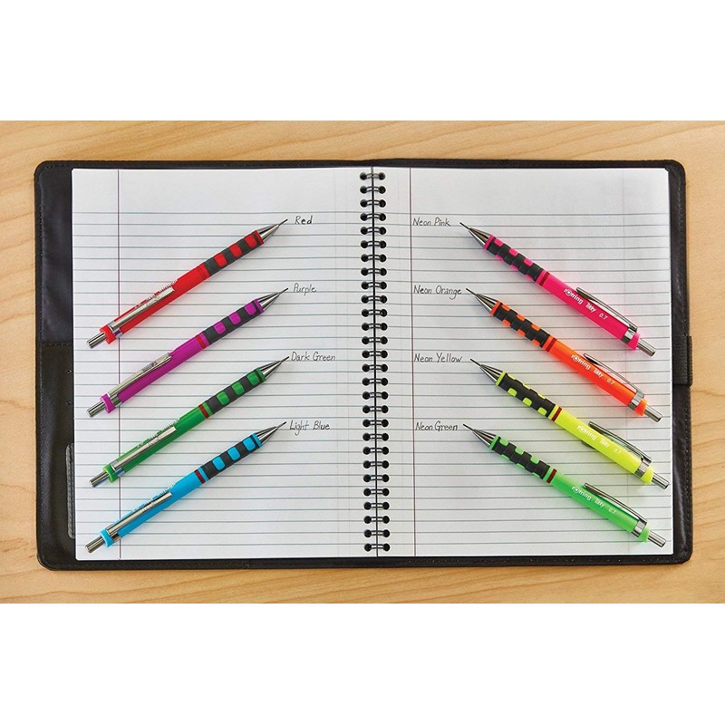 Rotring Tikky Retractable Pencil Set