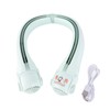 Leafless Neck Fan USB Portable Wind Outdoor Sports Silent Hanging