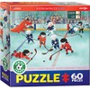 EuroGraphics Hockey Junior League Puzzle (60-Piece), Multi