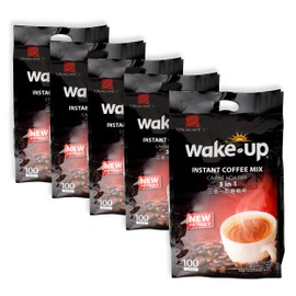Vinacafe Premium 500 Sticks 3 in 1 Instant Wake-Up Coffee Mix, 500 Coffee Sticks Single Serves 2 Packs