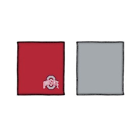 KR Strikeforce Ohio State Shammy Cleaning Pad- Scarlet/Grey