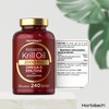 Antarctic Krill Oil 2000mg | 240 Softgel Capsules | High
