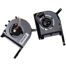 Deal4GO CPU & Graphics GPU Cooling Fan Replacement for ASUS FX505 FX705 FX506 FX566 FX86 FX95 FX706 FA506 FX505DT-AH51 FX506LH-AS51 FX505DD