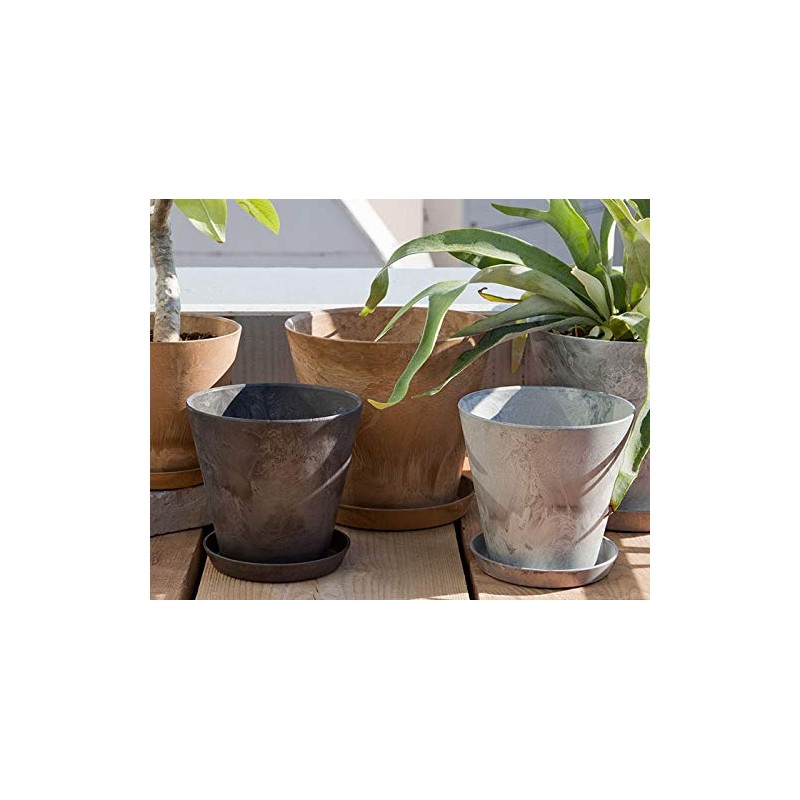 Amabro Art Stone Saucer [Black/Medium] AMABRO ART STONE SAUCER