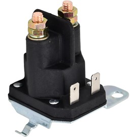 192507 Starter Solenoid 725-06153 for Cub Cadet 762-1261-211-50, 762-1261-211-51, Husqvarna 532192507 582042801 582042802, Ariens 21546294