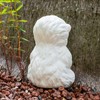 Generic Rare Sitting Baby Alien 5.5"" Ceramic Bisque Ready to