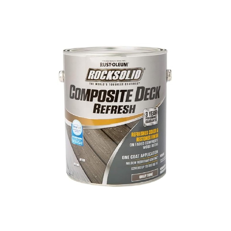 RUST-OLEUM Toner Exterior CMPST Gray 1GAL 350007