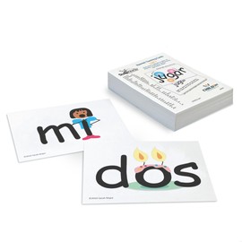 SnapWords® Spanish Teaching Cards (List 1)