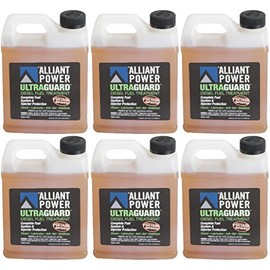Alliant Power ULTRAGUARD Diesel Fuel Treatment - 6 Pack of 32 oz Jugs # AP0502