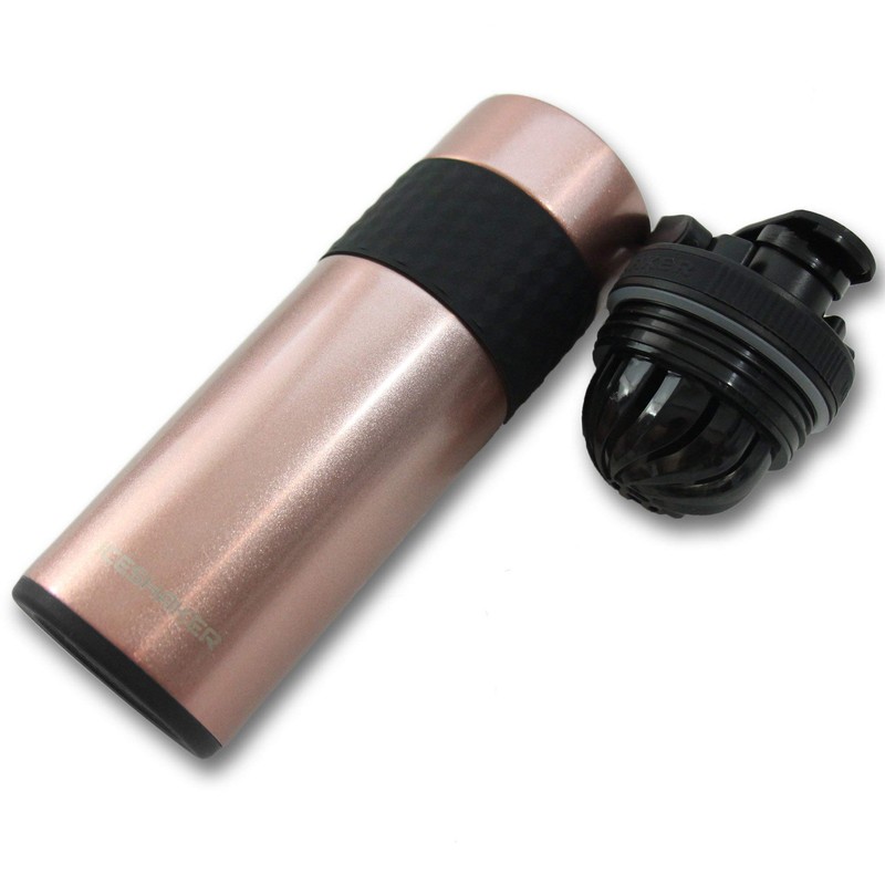 Skinny Shaker Rosa Oro 20onz IceShaker