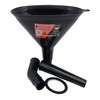 Hero Angled / Straight Funnel with Strainer Oval Oil Funnel