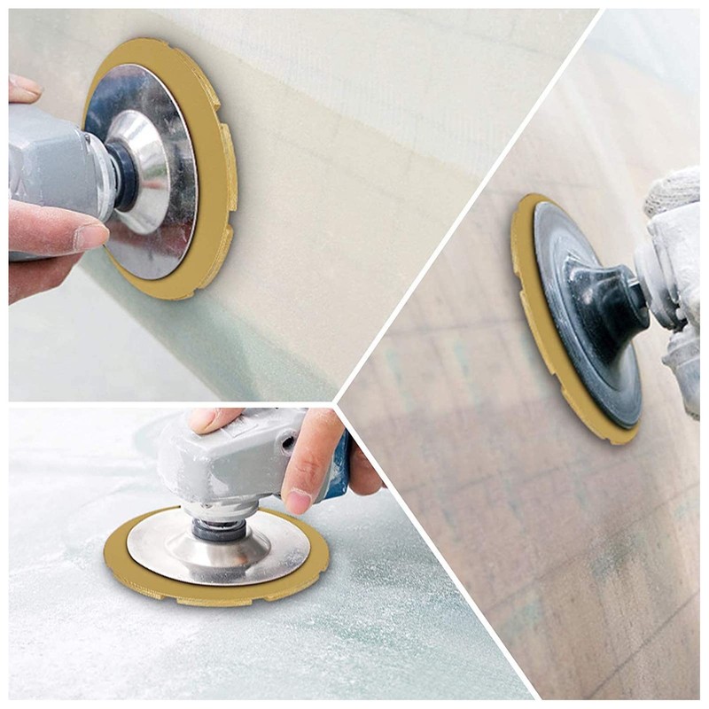 Diamond Cup Grinding Wheel Double Row Concrete Masonry Granite Grinding