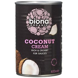 Biona Coconut Cream Organic, 400 ml (Pack of 1)