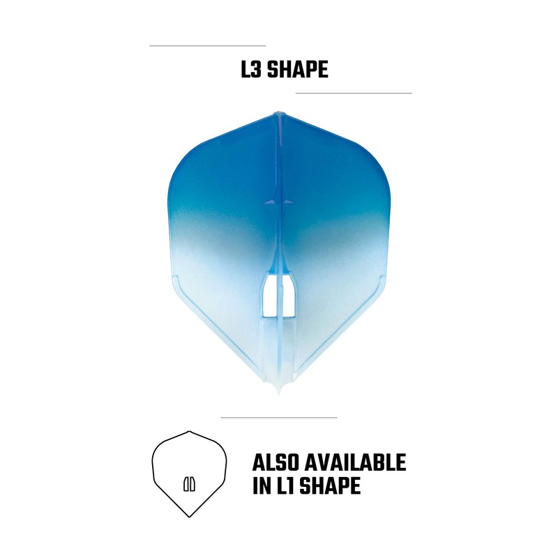 L-Style LS495 L-Flight Pro | Champagne Dart Flight Pro in