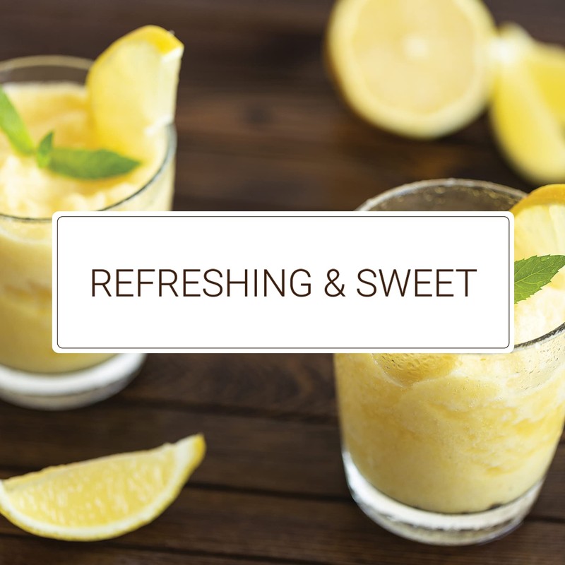 Monin - Yuzu Purée, Sweet & Tangy Citrus Flavor, Great