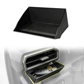 Bandeja Organizadora de Almacenamiento para Salida de Aire del Lado del Conductor para Accesorios Toyota Tacoma 2024 2025 2026 & Accesorios Toyota 4Runner 2025 2026, Caja Organizadora Extra