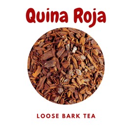 Herbalista - Quina Roja Bark Tea 2 oz (58g) | Chinchona Bark Root Herbal Tea | Makes 25+ Cups | Gluten-Free, Non-GMO, Wildcrafted Traditional Mexican Wellness Tea
