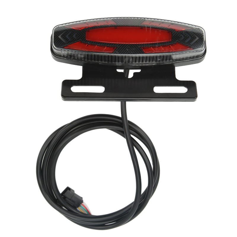 Electric Bike Lighting Rear Tail Light High Brightness Bike Brake