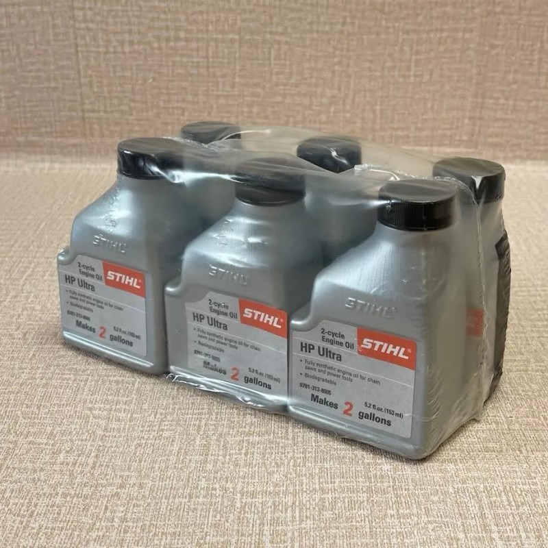 STIHL 0781 313 8006 HP Ultra 2 cycle Oil 5.2