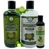 Shampoo Organic Bergamot + Conditioner (16.9 fl oz) with Aloe