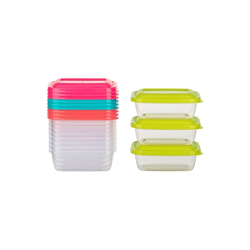 Kigima Mini Freezer Container 0.31 L Rectangular (Pack of 12)