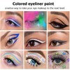 KARLOR Face Paint Palette, 20 Colourful Make-Up Colours, Neon Make-Up,