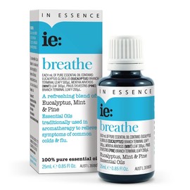 In Essence Breathe Pure Essential Oil Blend 25ml