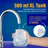 Cordless Water Dental Flosser 380ml – Portable Oral Irrigator with