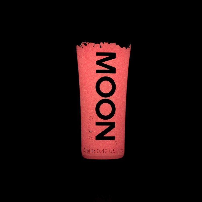 Moon Glow – Glow in the Dark 12 ml Face & Body Paint – Fluorescent