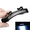 MODOAO Hat Light Clip Headlamp Flashlight Baseball Cap Light- Rechargeable
