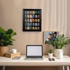 Silipull 30 Lighter Display Case Wall Mount Display Case for